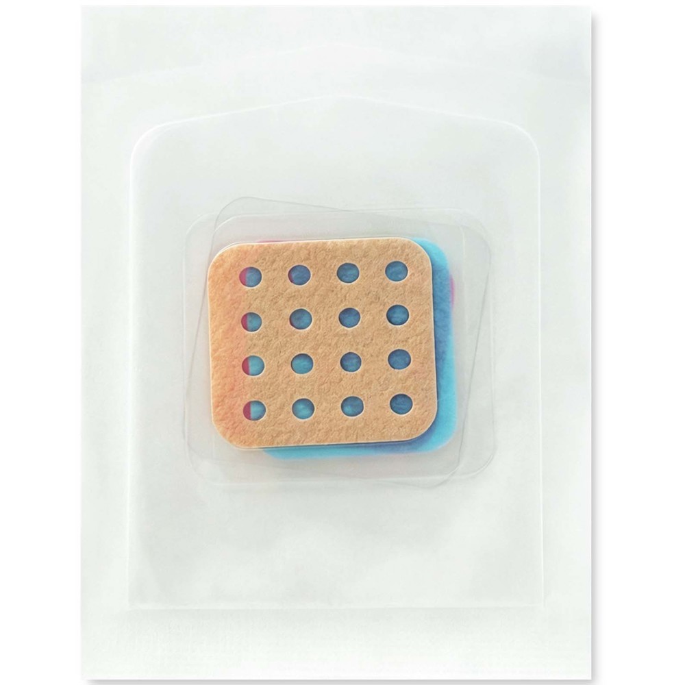 Set van 3 anti-krabpleisters in een full colour bedrukbare papieren envelop 