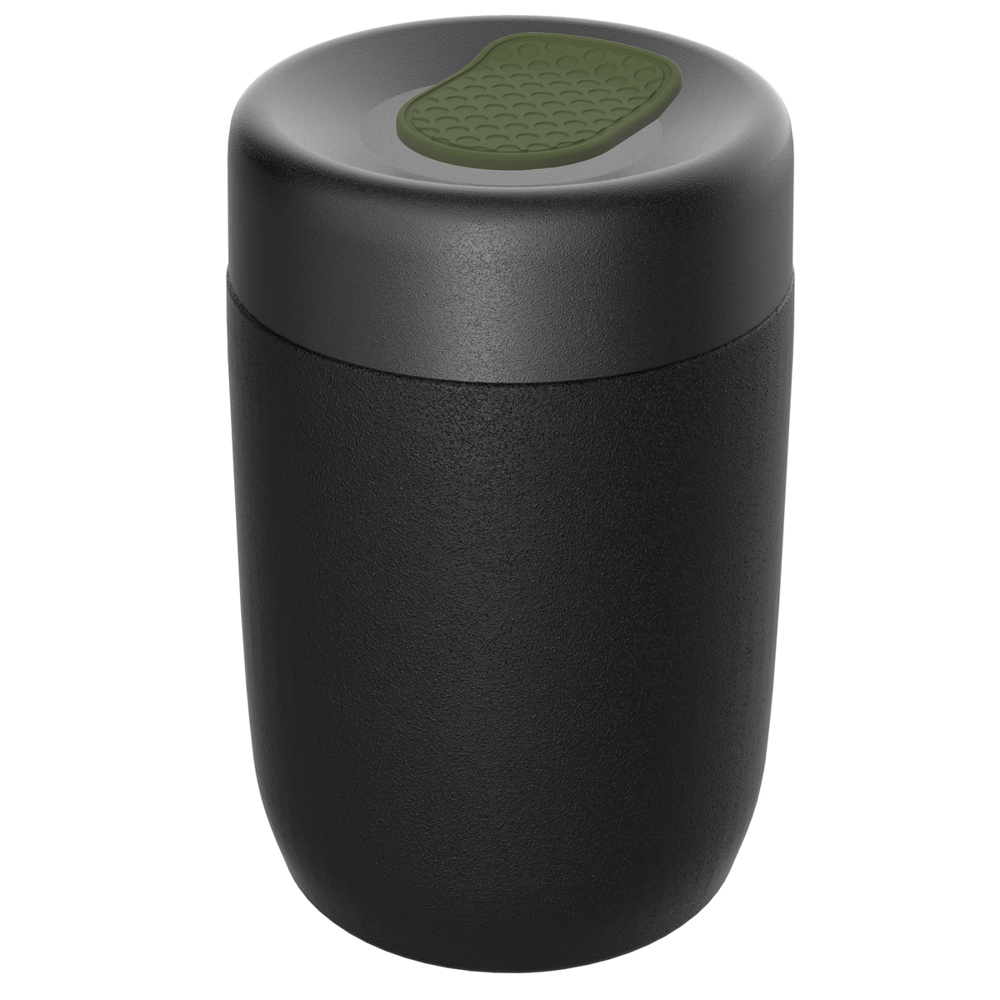 Thermo lunchpot RE98-myNIZZA - zwart, oijfgroen