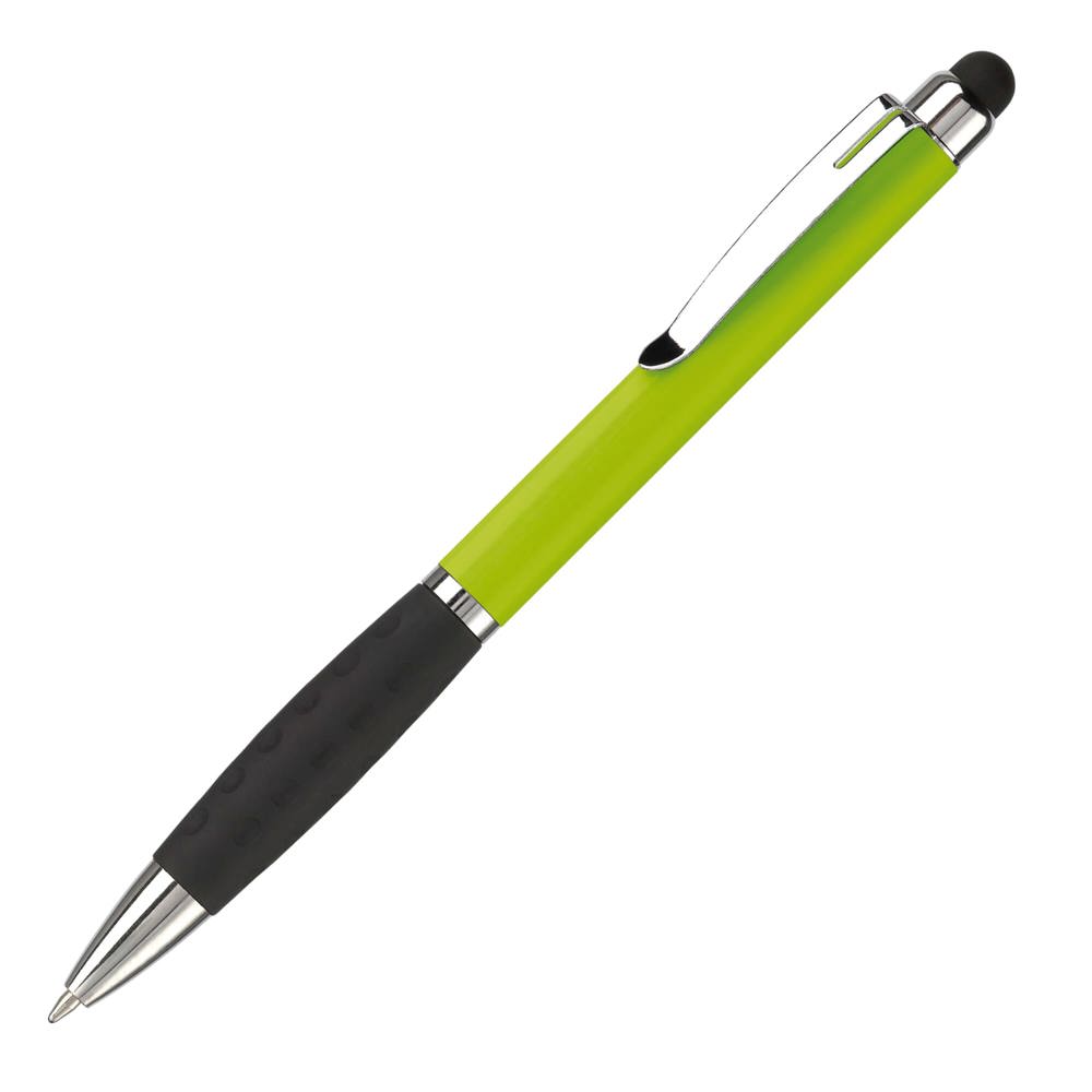 Balpen Mercurius stylus hardcolour - Lichtgroen