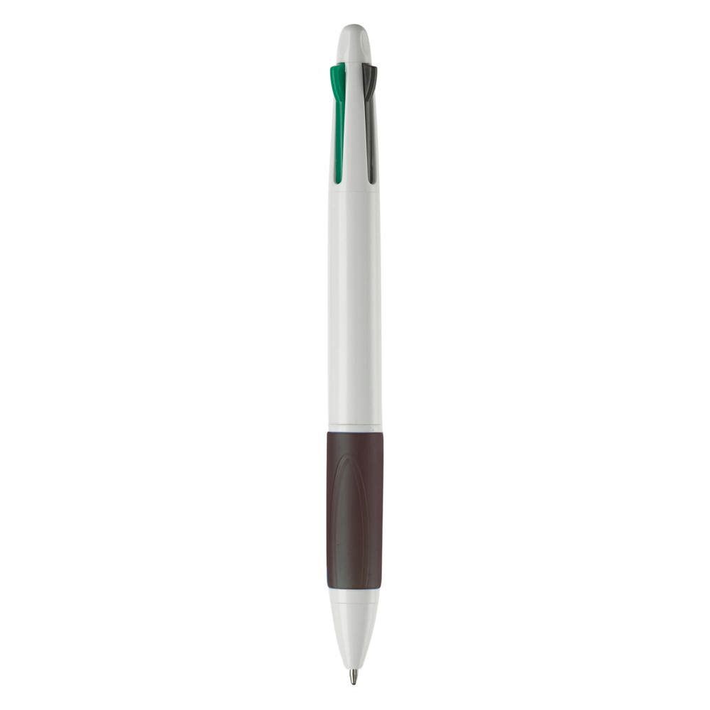 Balpen 4 kleuren hardcolour