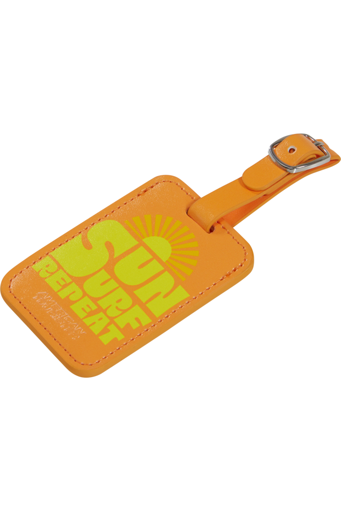 American Tourister Ta Luggage Tag X2 Print