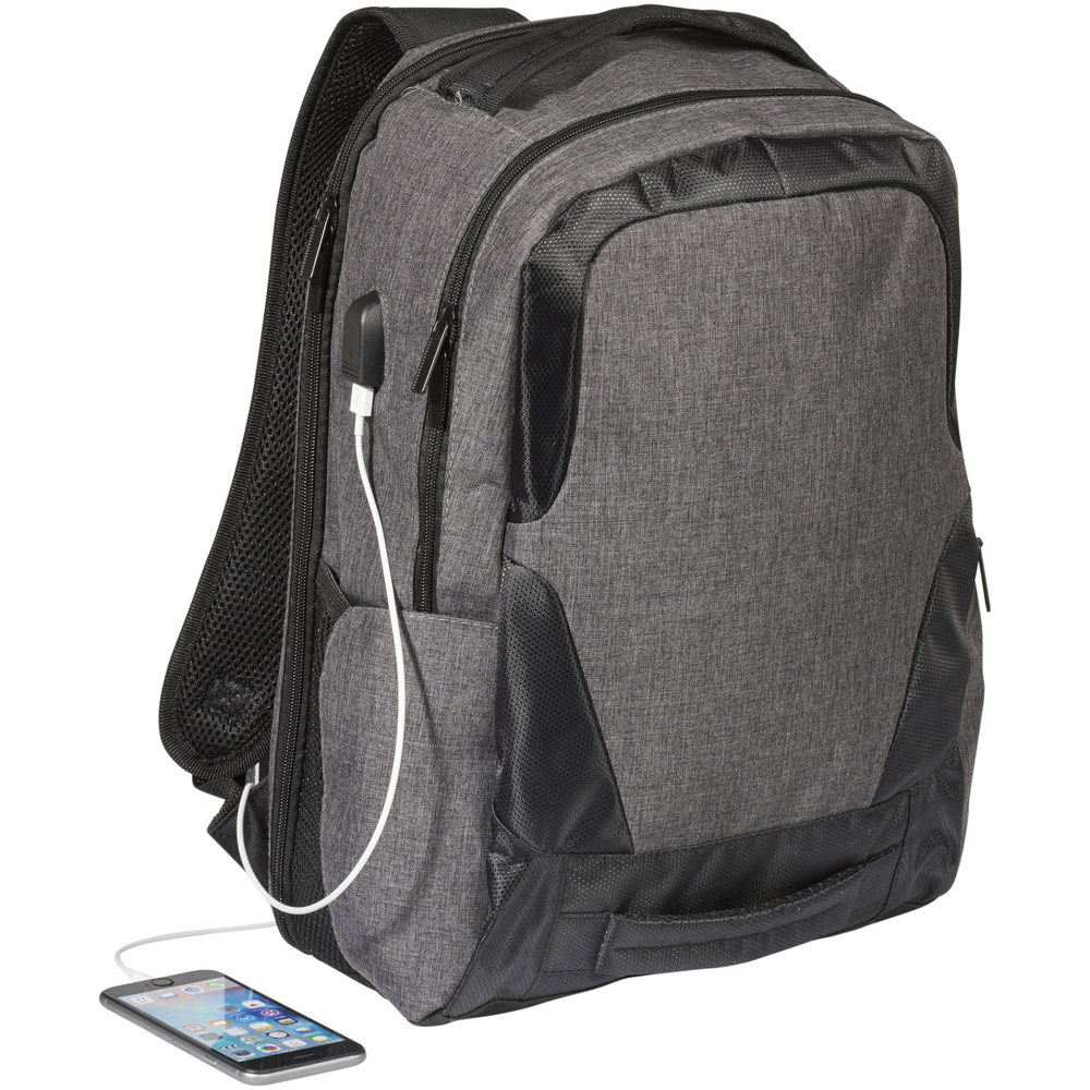 Overland 17" TSA laptop rugzak 18L