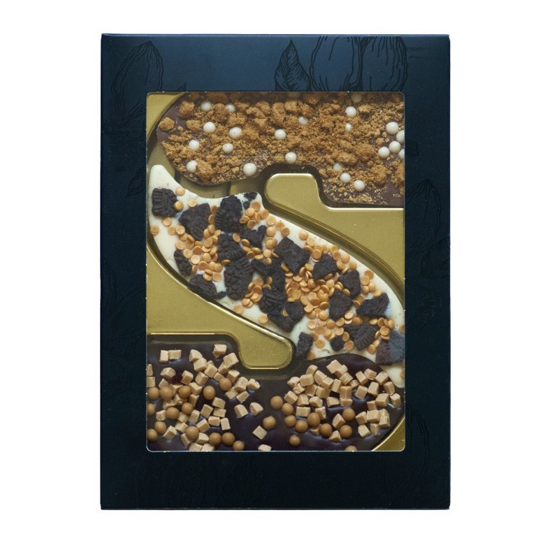 Chocoladeletter S Triple Taste