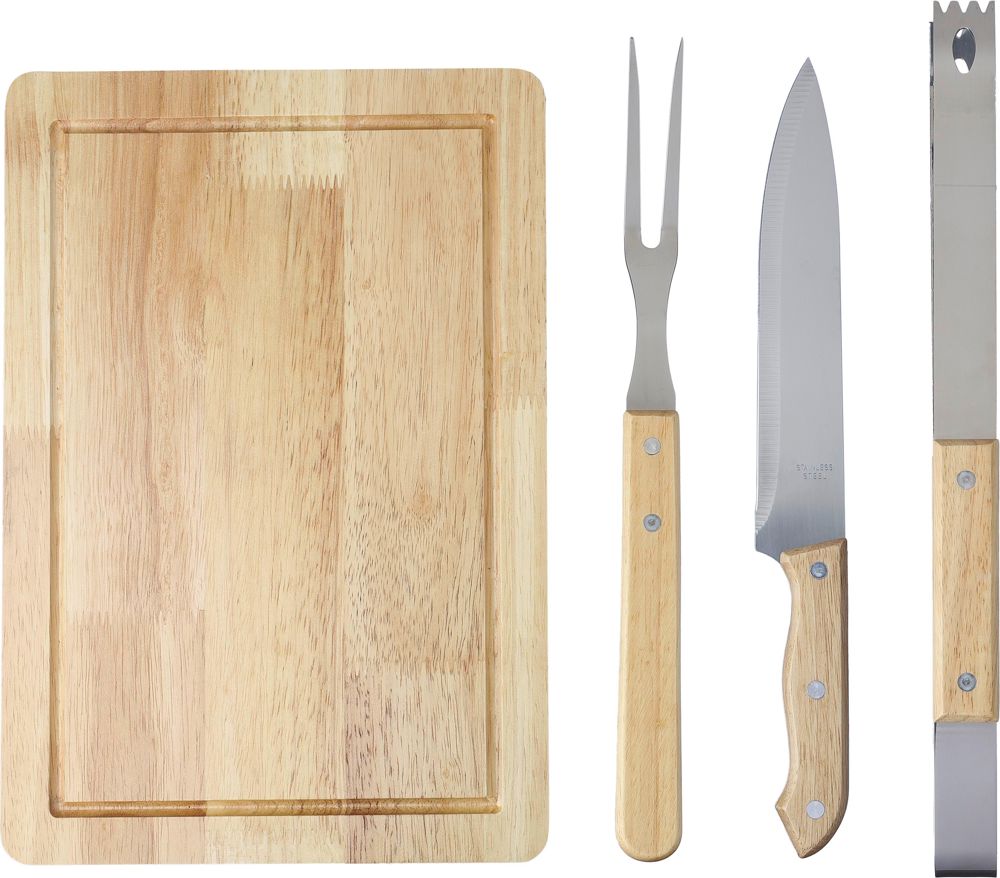 Barbecueset Kathleen | Rvs | 4 st | Polyester hoes