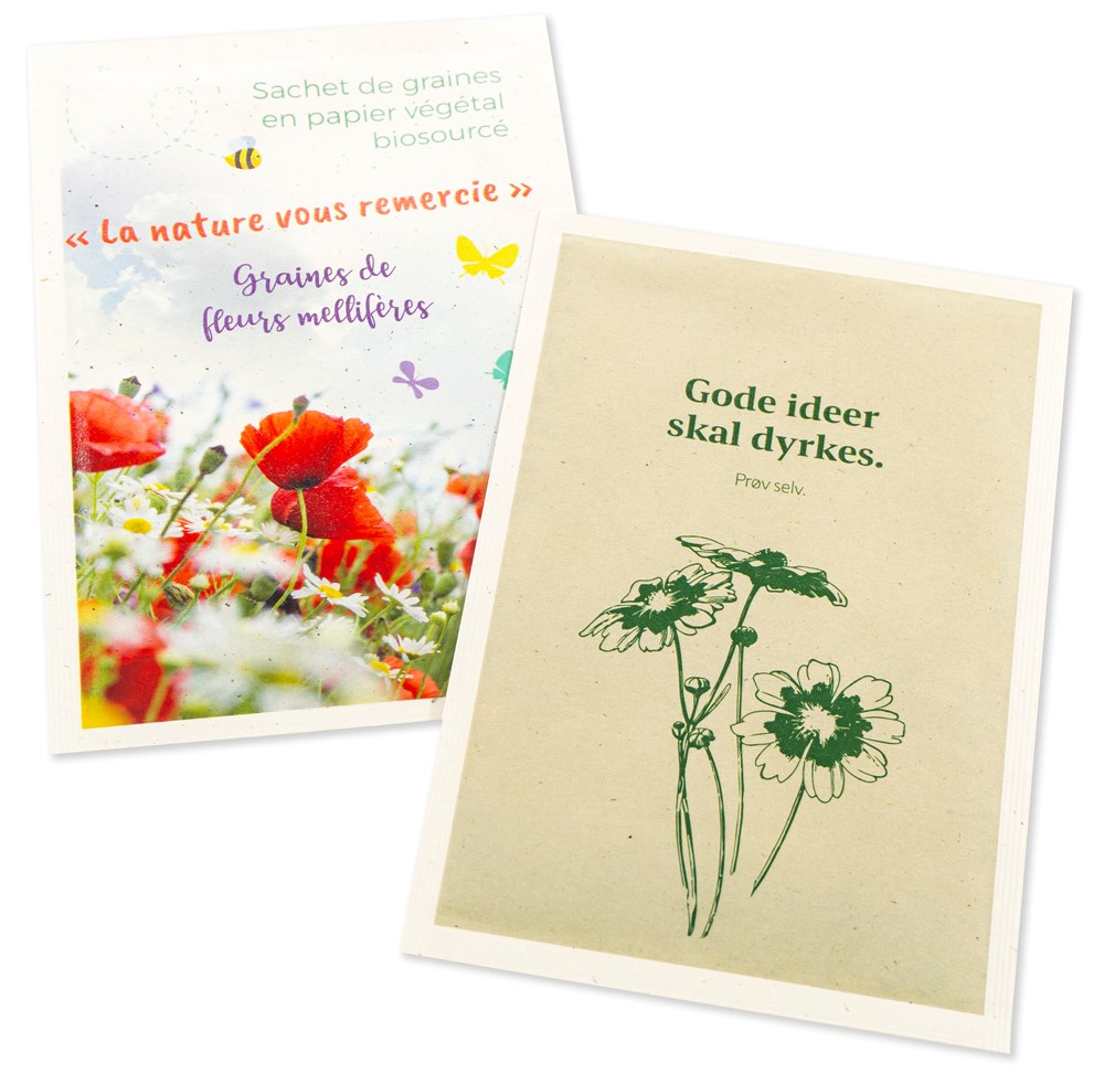 Tomatenvezel zaadzakje XL, mix van zomerbloemen