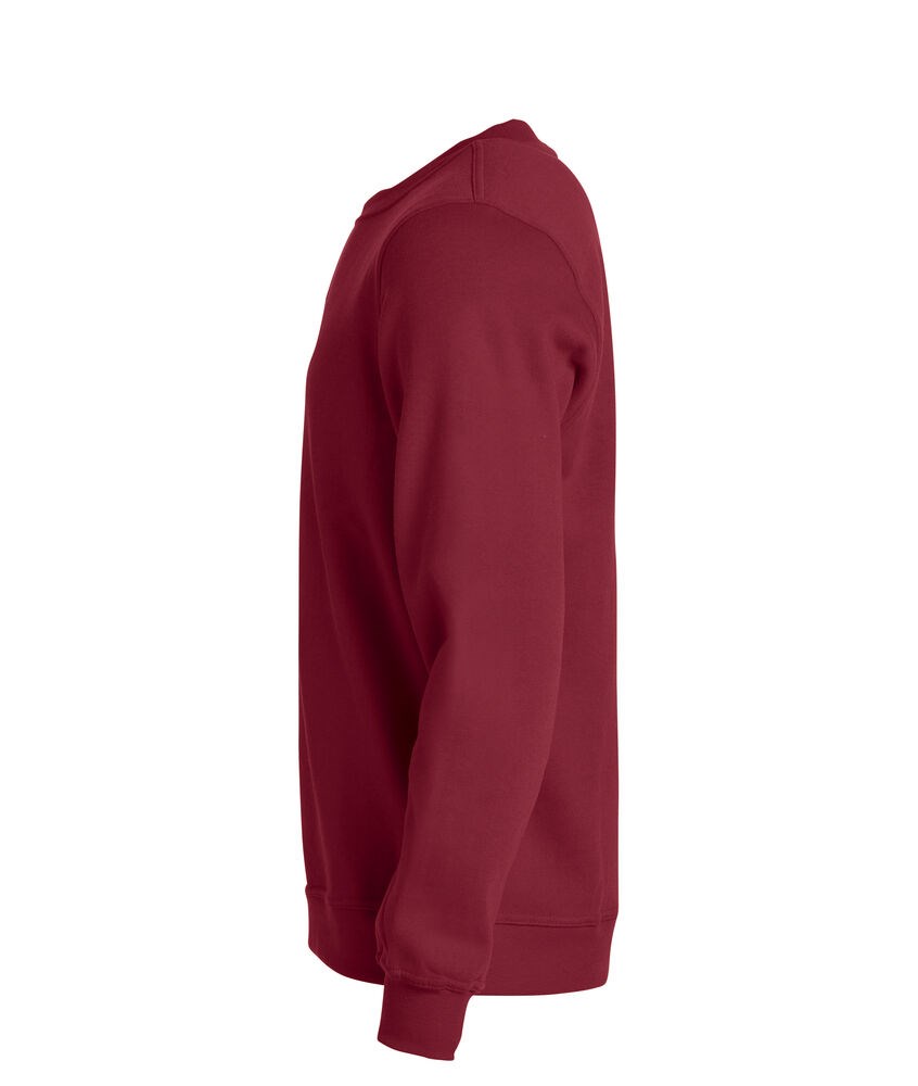 Clique - Basic Roundneck Wit 4XL