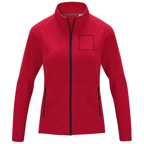 Zelus dames fleece jas