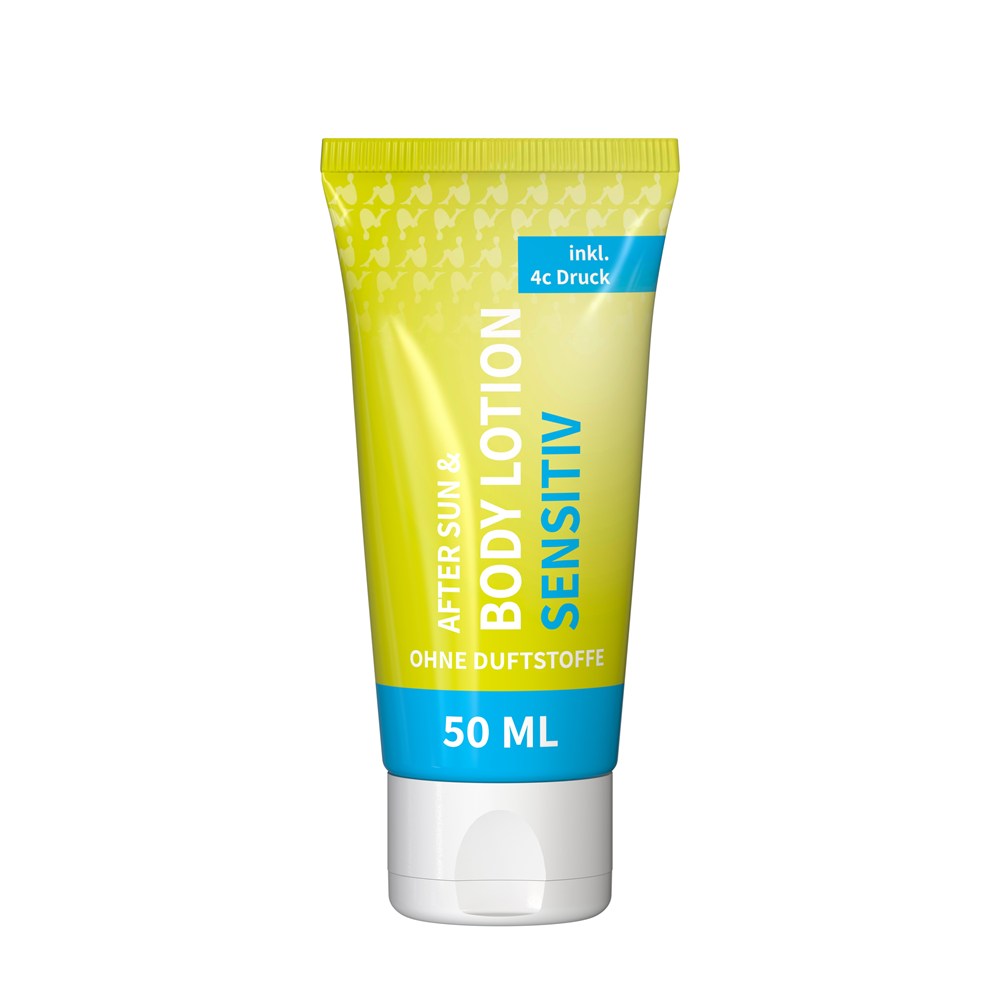 Body & After Sun Lotion (sensitief), tube 50 ml