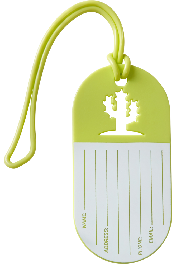 American Tourister Ta Luggage Tag X2 Fun