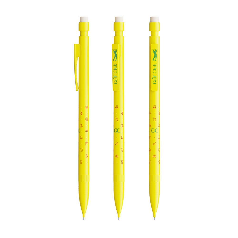 BIC® Matic® mechanisch potlood - Geel