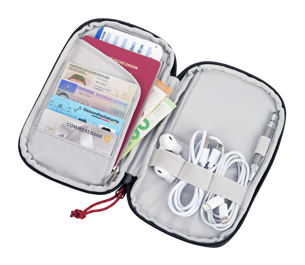 TROIKA Slimme reiziger BUSINESS TECH TRAVELLER