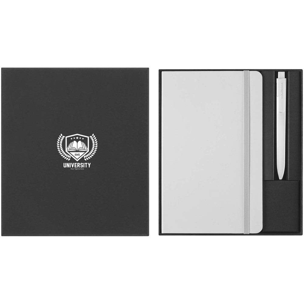 Moleskine geschenkset met notitieboek en pen