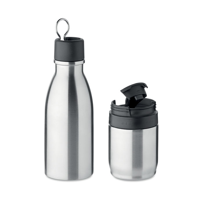 ATERA - 2-in1 dubbelwandige fles 500ml
