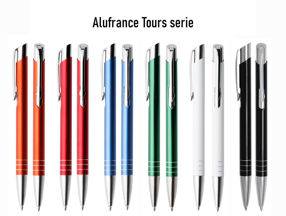 Aluminium balpen Tours