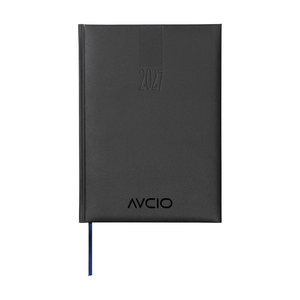 Euromax Balacron agenda 4-talig - zwart (± PMS Black)