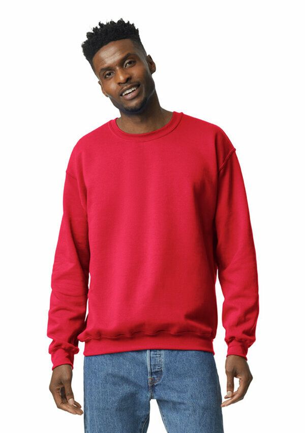 Gildan Heavy Blend Sweater - 40 Red
