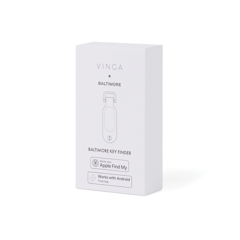 VINGA Baltimore RCS sleutel organizer met dual finder