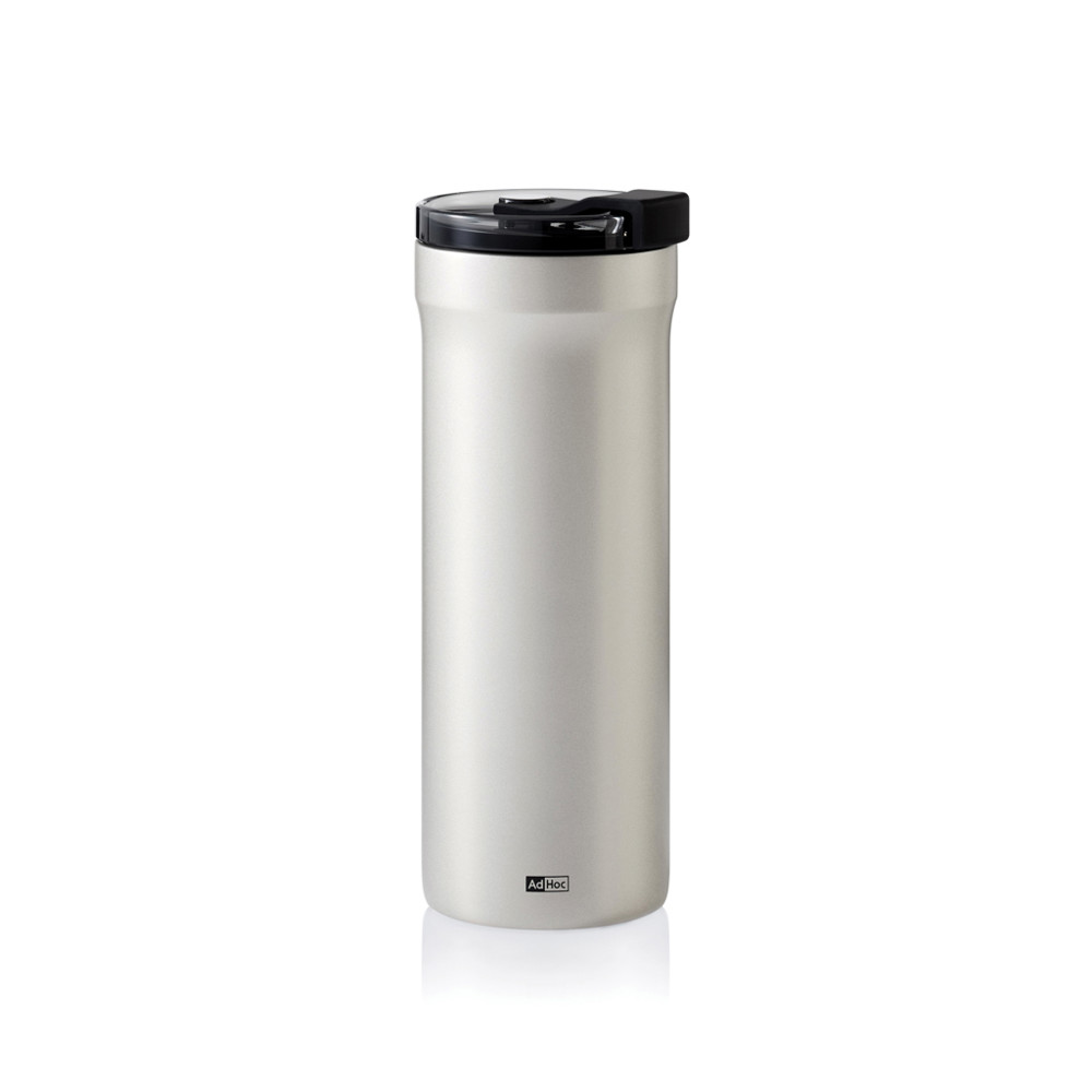 AdHoc Thermobeker Pulse - lichtgrijs (± PMS light grey)