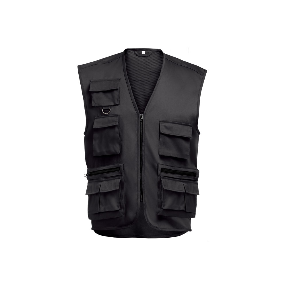 THC PIXEL. Vest (200 g/m²) in polyester en katoen