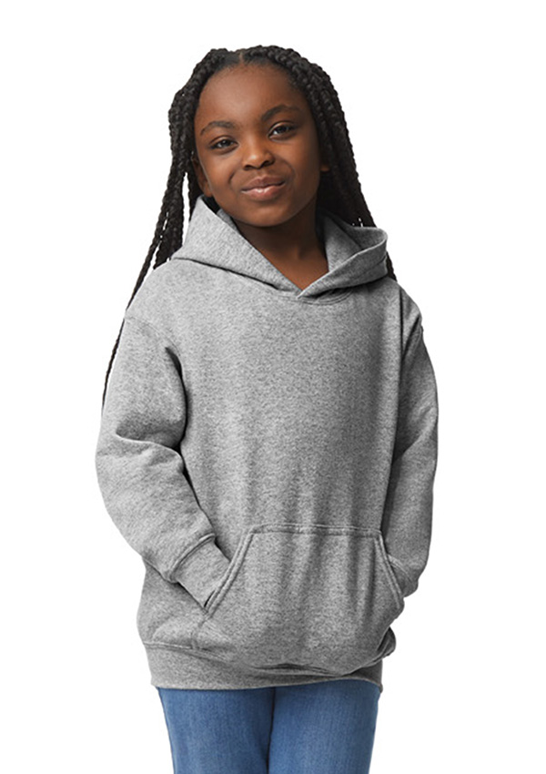 Gildan Heavy Blend Hooded Sweater for kids - 95 Sport Grey