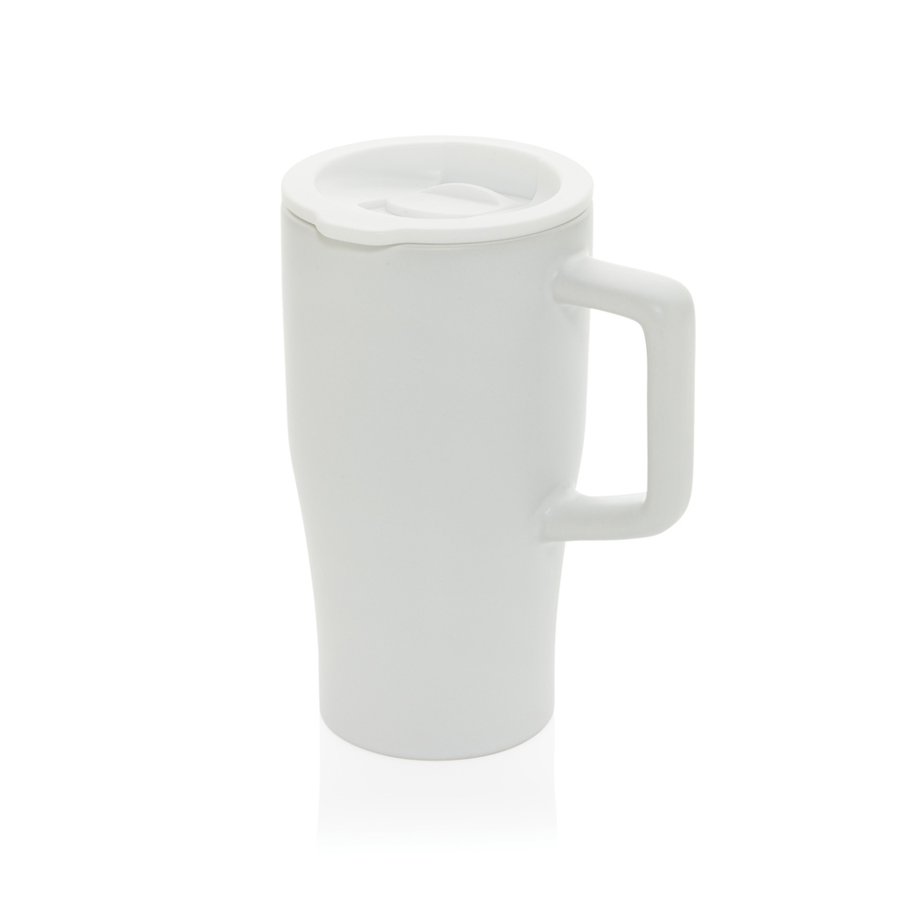 Ceramic Luxe Quencher 490ml - wit (± PMS White)