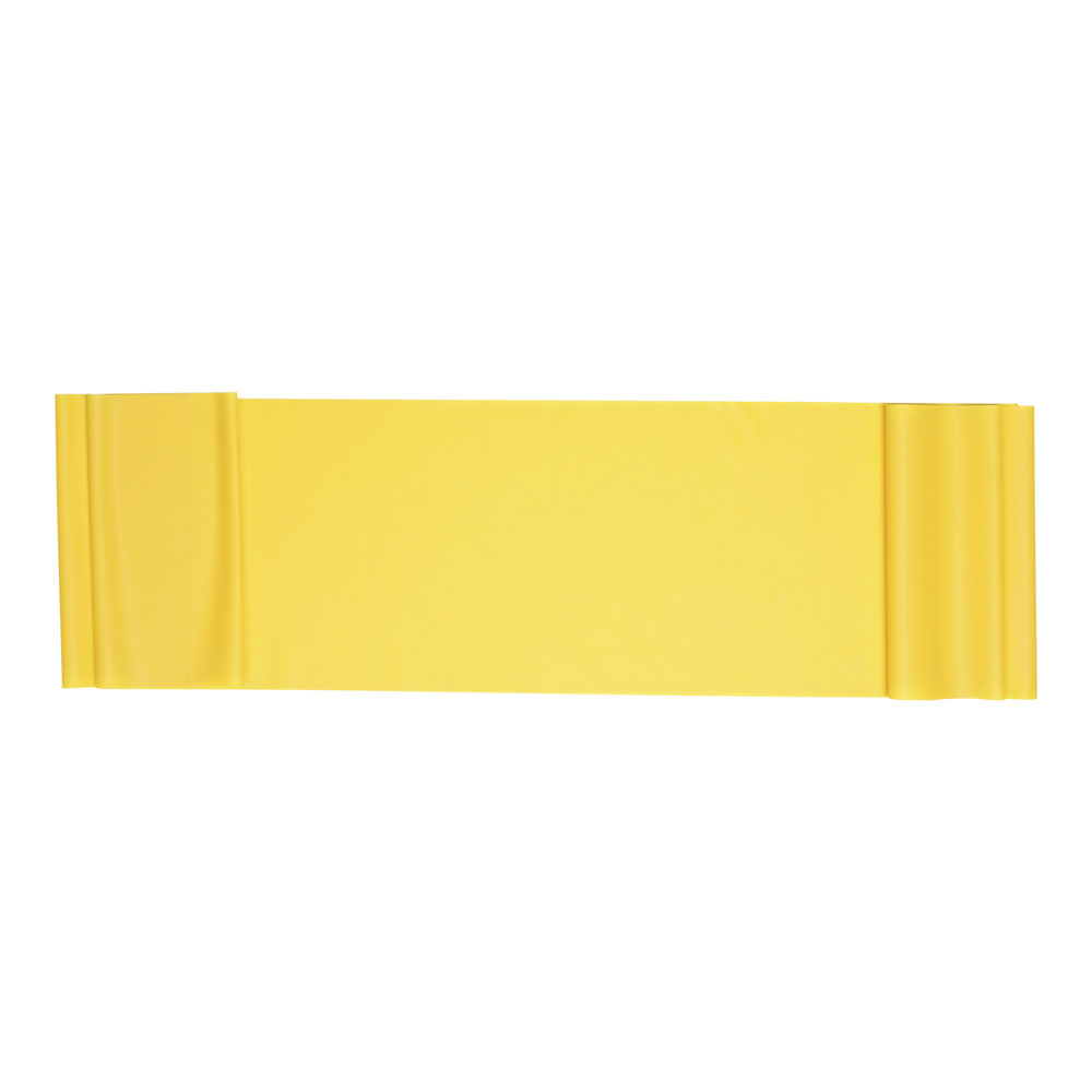Fitnessband geel (medium) - veganistisch & gemaakt van natuurlijk latex - vanaf 400 st.