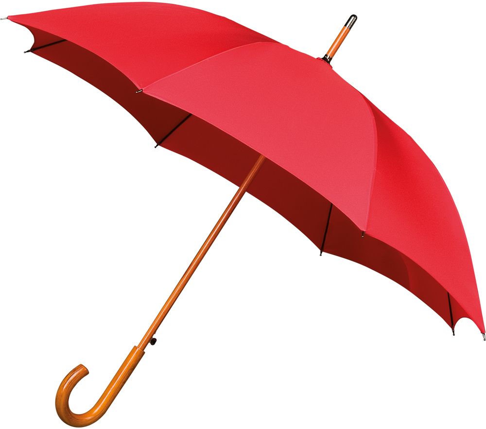 FALCONE - Compact - Automaat - Windproof - 102 cm - rood (± PMS 1797C)