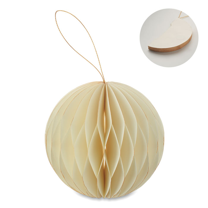 HARMOBAUBLE - Opvouwbare kerstbalhanger