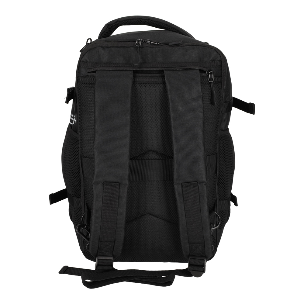 NORLÄNDER S.G. Underseater Rugtas RPET 2.0 Zwart