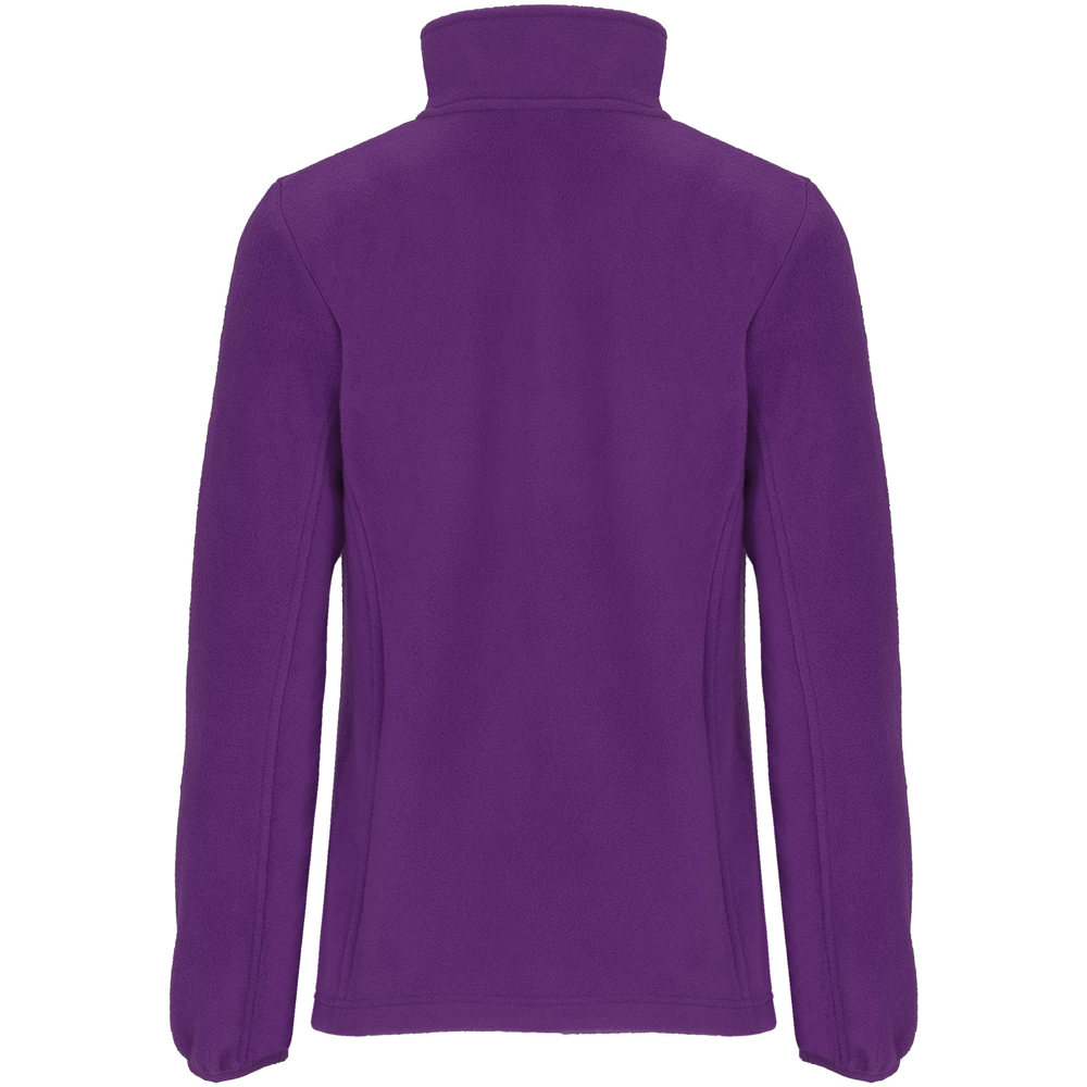 Artic fleece damesjack met volledige rits