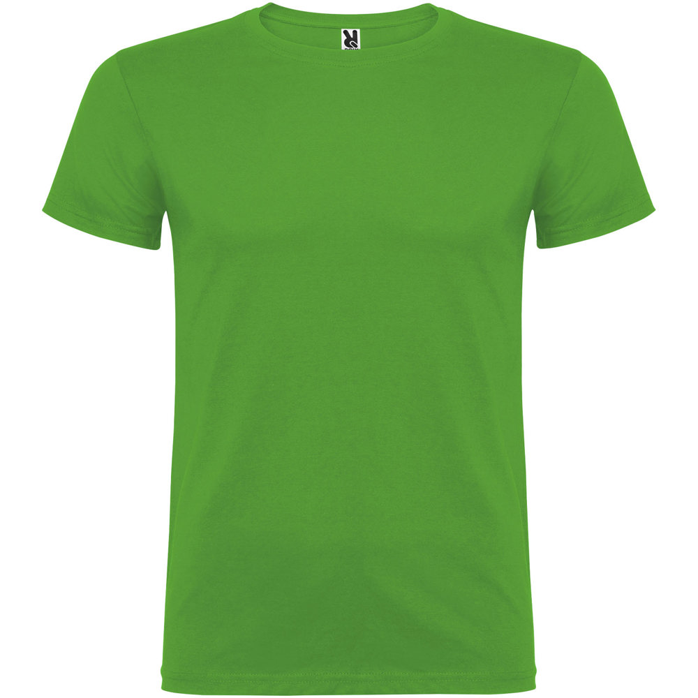 Beagle 155 g/m² kindershirt met korte mouwen - Grasgroen