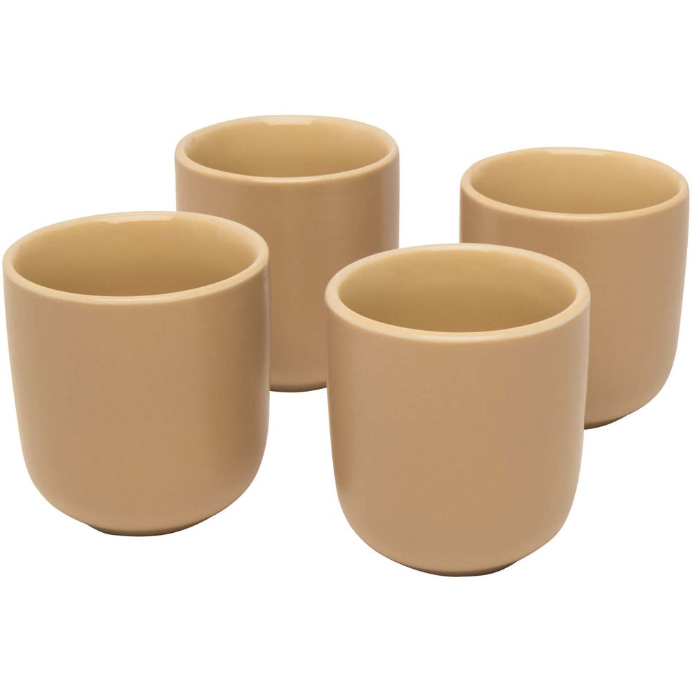 Male 90 ml 4-delige set espressokopjes
