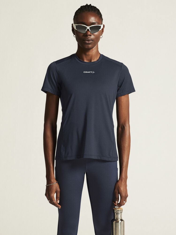 Craft - ADV Essence SS Tee 2 W Blaze XS