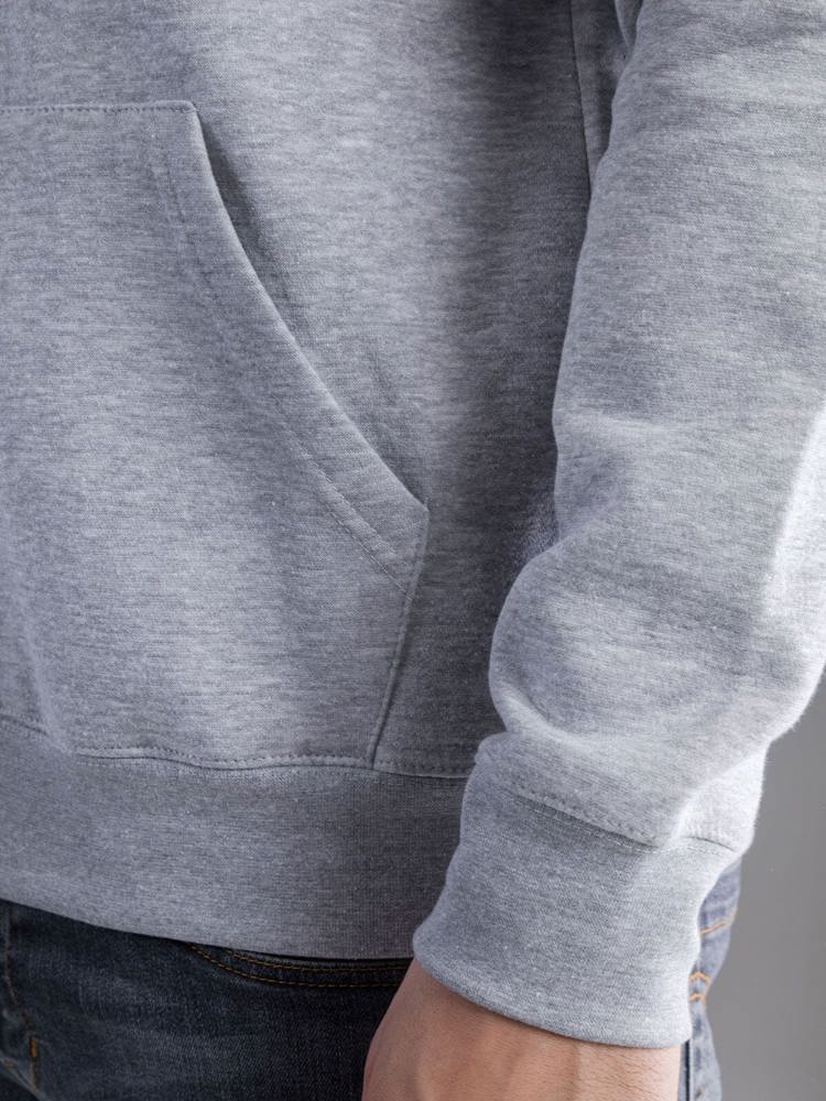 BS Vega full zip hoodie, 280 gr/m²