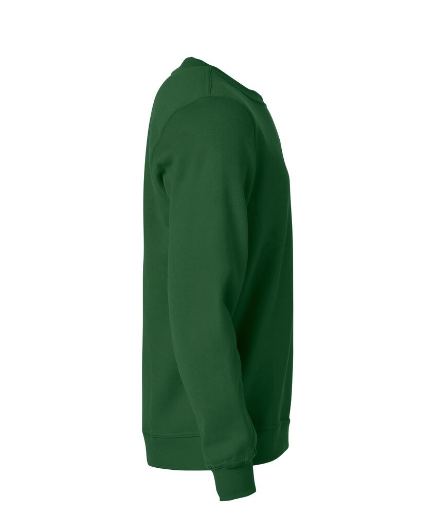 Clique - Basic Roundneck Wit 4XL