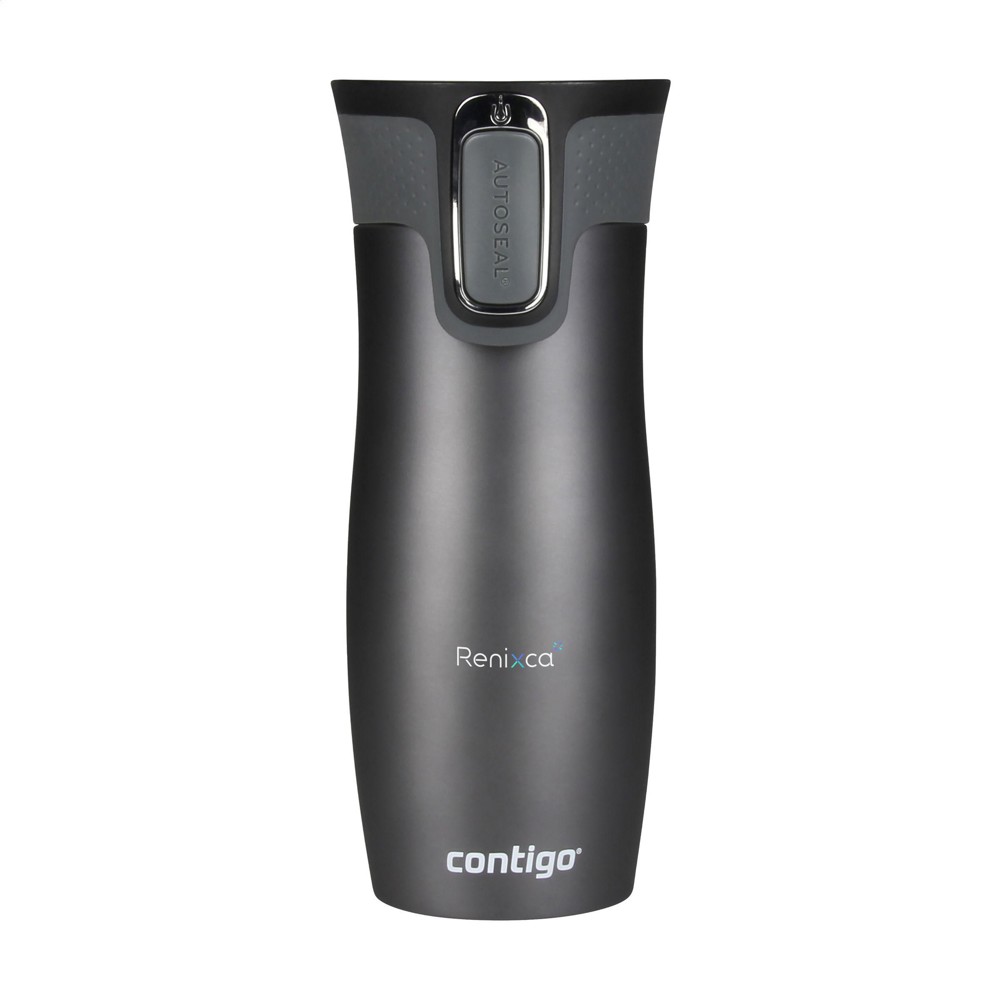 Contigo® Westloop Mug 470 ml thermosbeker - gun metal