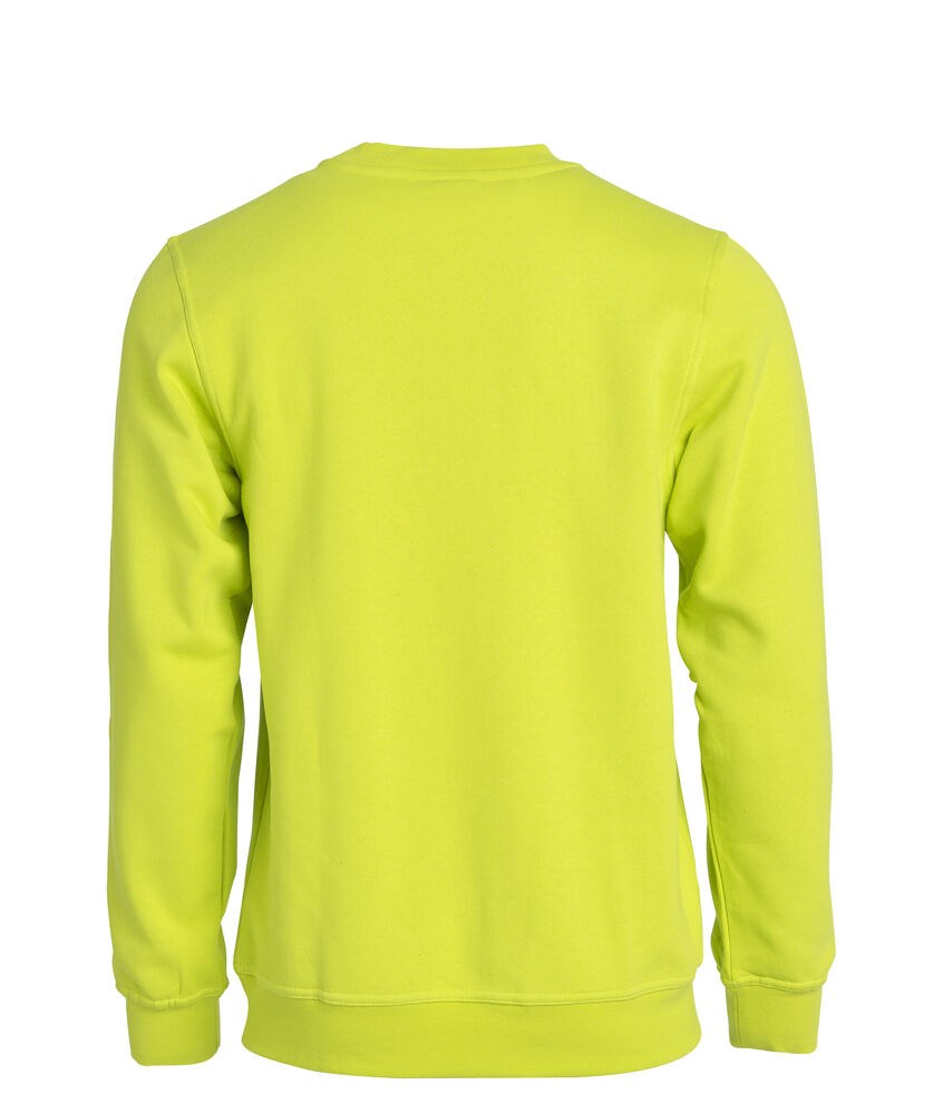 Clique - Basic Roundneck Wit 4XL
