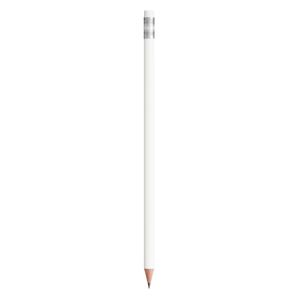 BIC® Evolution® Ecolutions® Gompotlood - Wit (Voor Digitaal) Geslepen