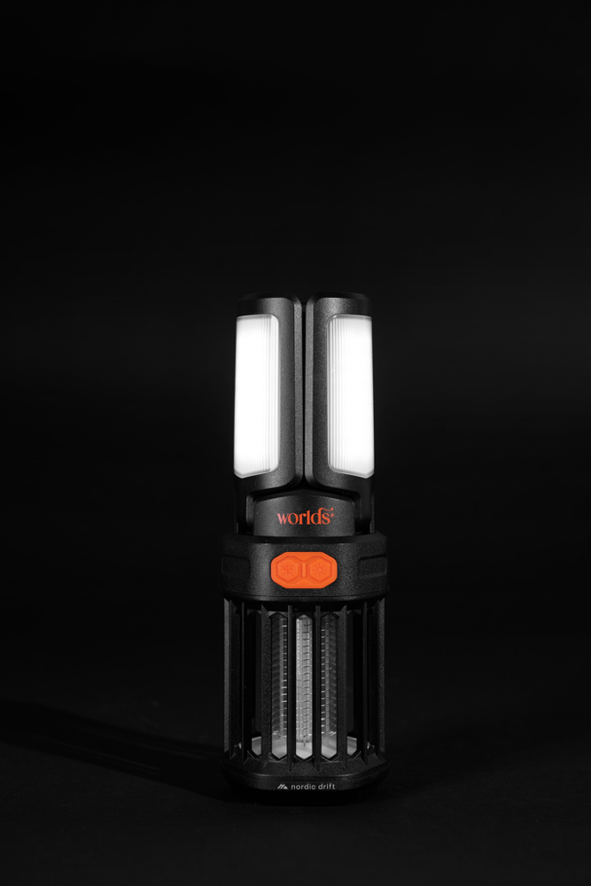 Nordic Drift Titan draagbare muggenwerende campinglamp