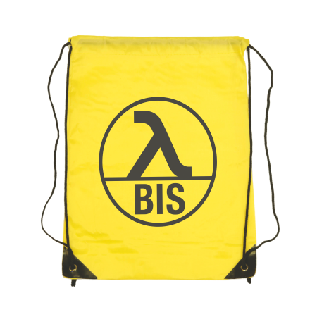 Nylon rugzakje - Geel