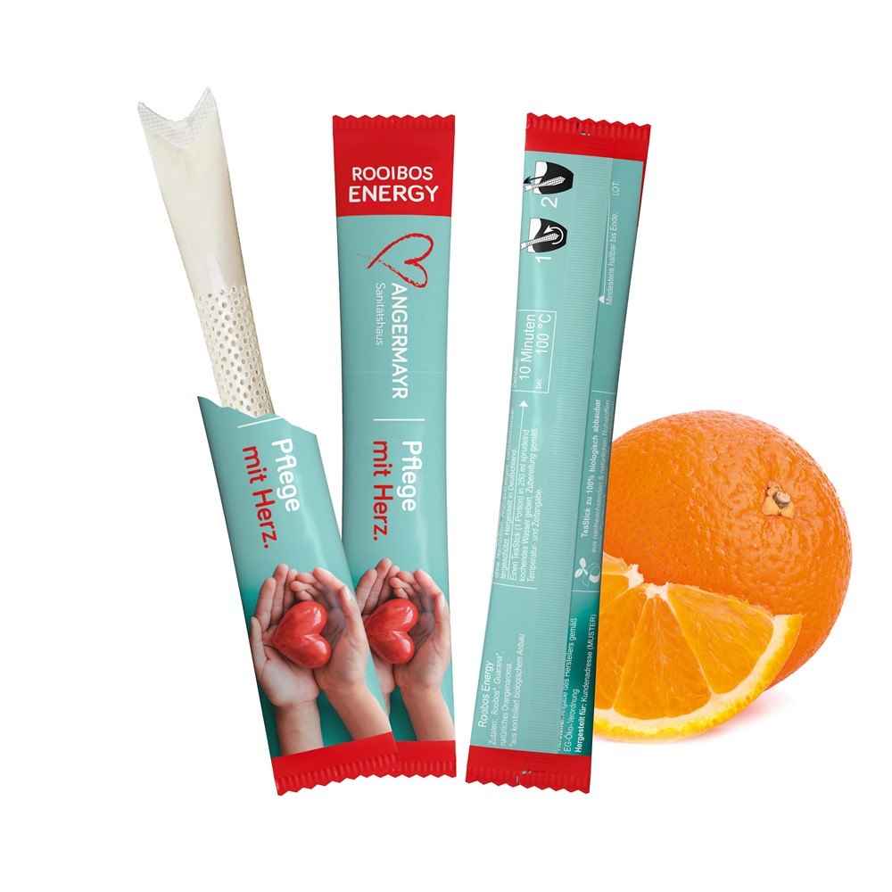 TeaStick - Rooibos Energy - Individueel Design