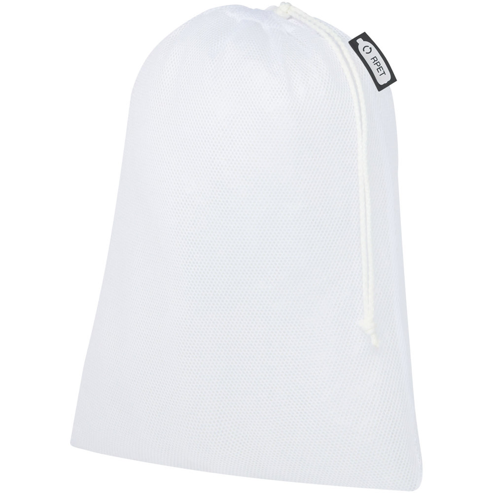 Gerecyclede polyester groente & fruit tas 25x32 cm