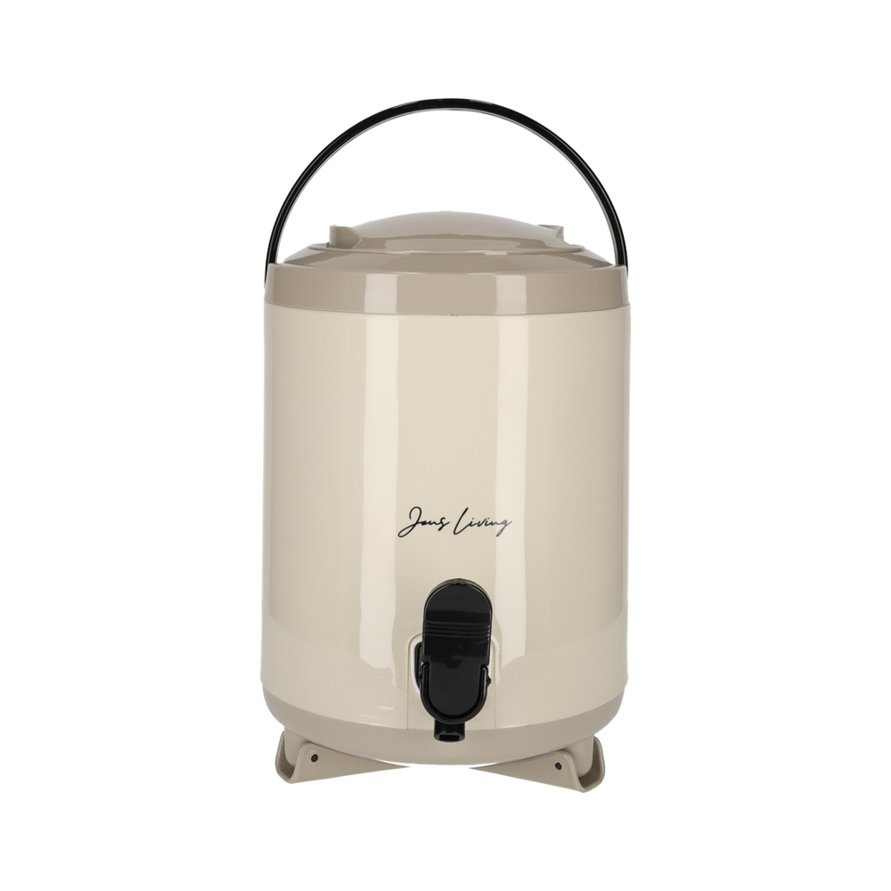 JENS Living Sapdispenser Set met 4 Bekers Taupe