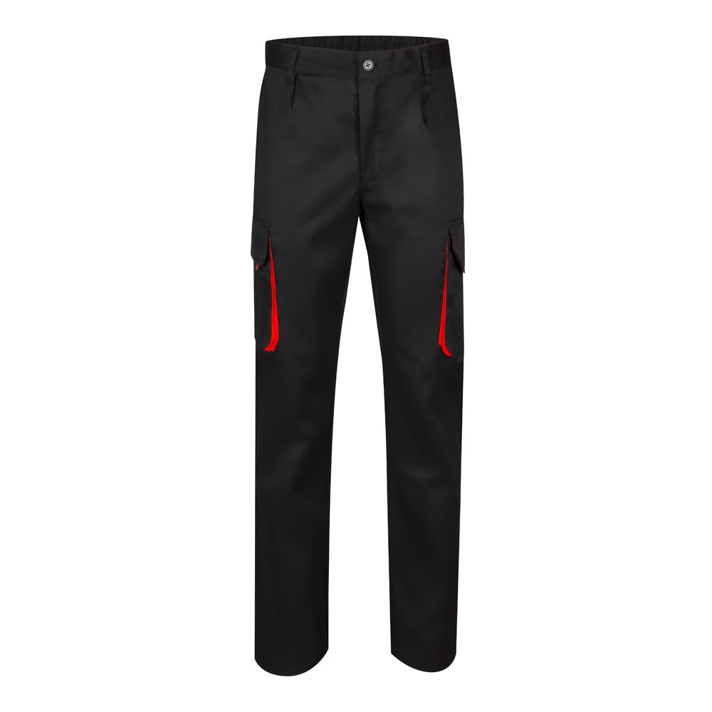 Zwart, Rood