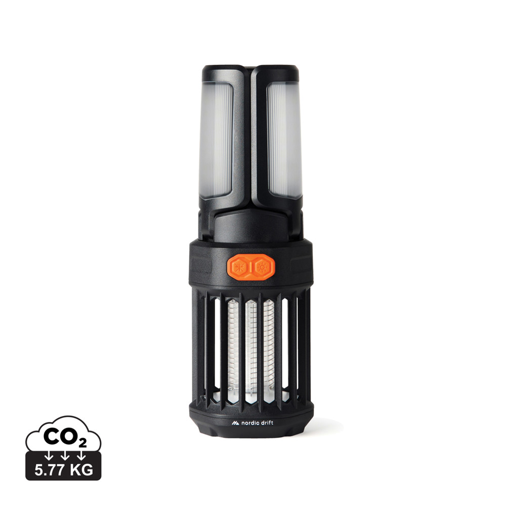 Nordic Drift Titan draagbare muggenwerende campinglamp