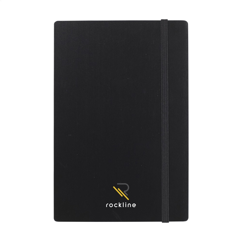 Bamboo Journal Naked Spine Notebook Black A5 notitieboek