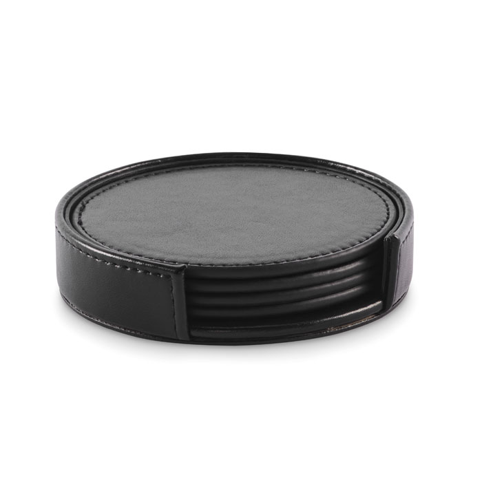 POSA SET - Set van 4 PU onderzetters