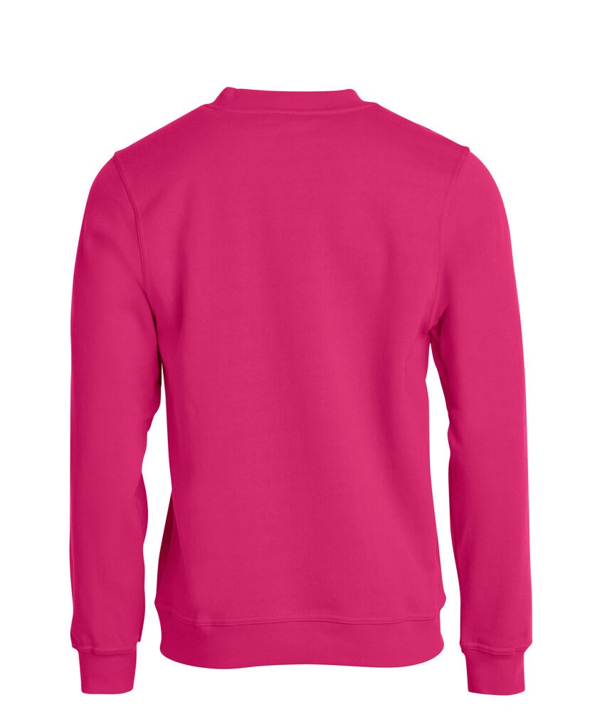 Clique - Basic Roundneck Wit 4XL