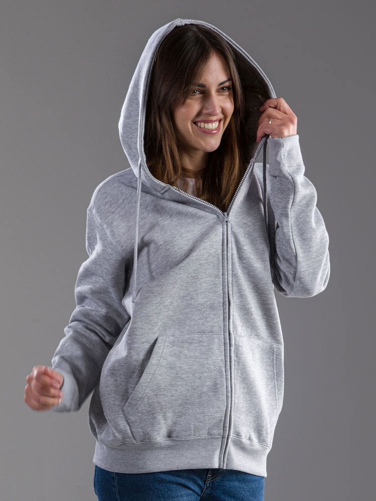 BS Vega full zip hoodie, 280 gr/m²