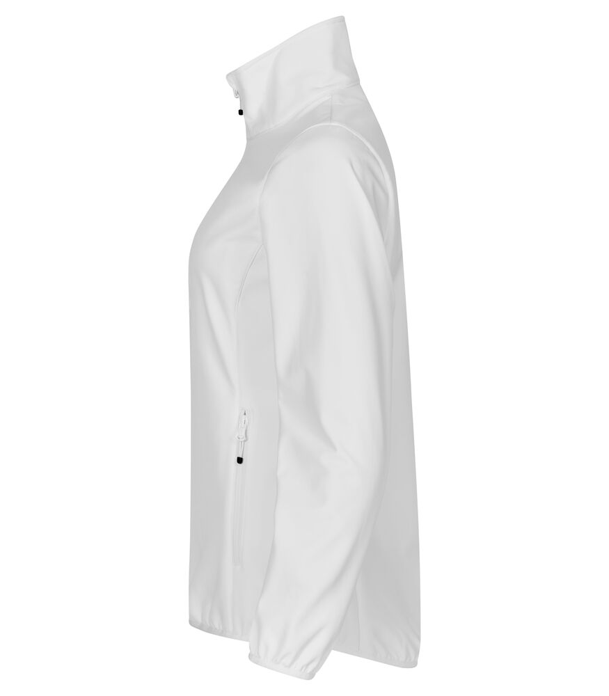 Clique - Classic Softshell Jacket Women Wit XS